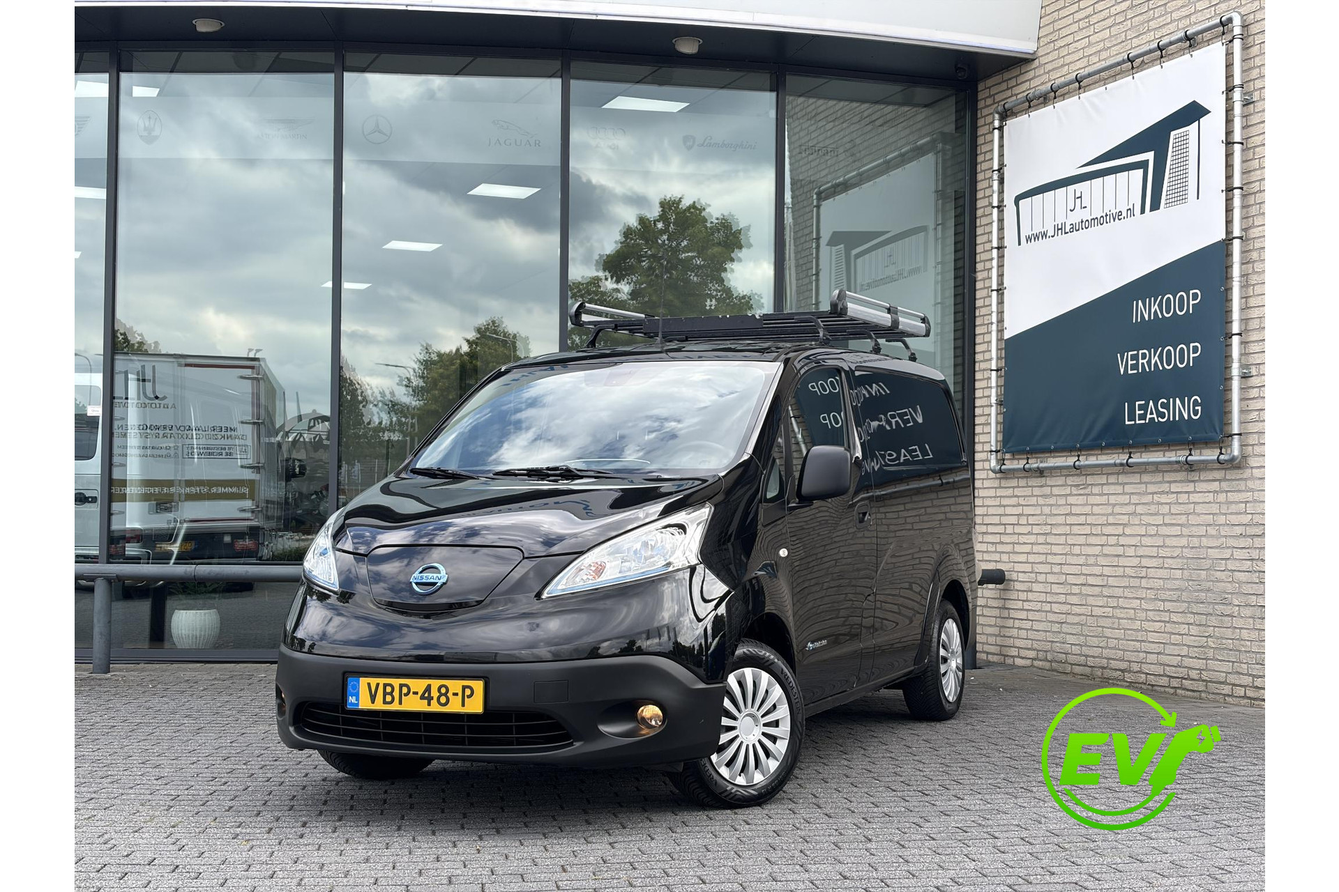 Nissan E-NV200 Business 40 kWh*ECC*CRUISE*HAAK*CAM*NAVI*KEYLESS*